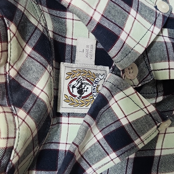 CINCH plaid Buttondown shirt - Picture 2 of 2